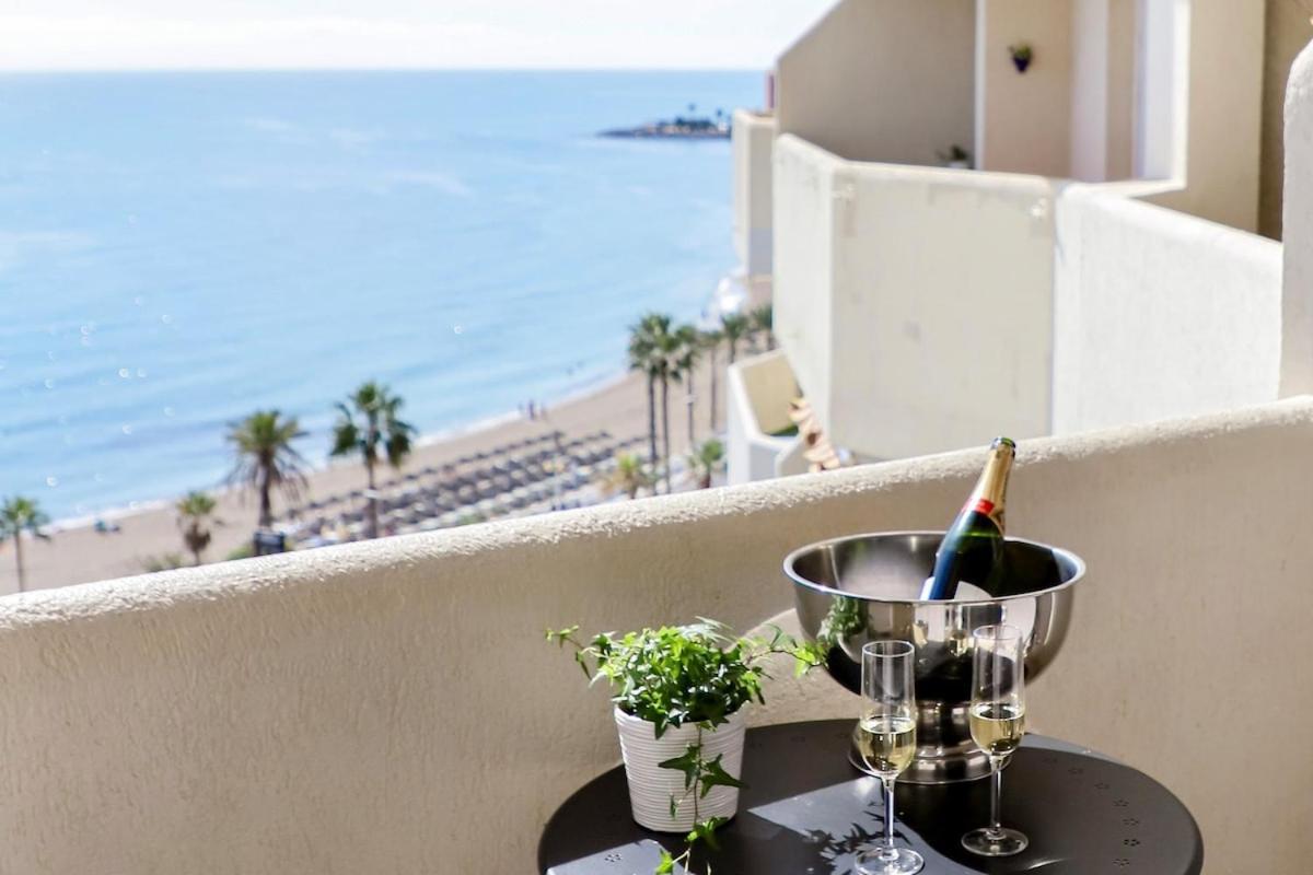 Direct Sea View- Bilbil Sunrise! Apartment Benalmadena Exterior photo