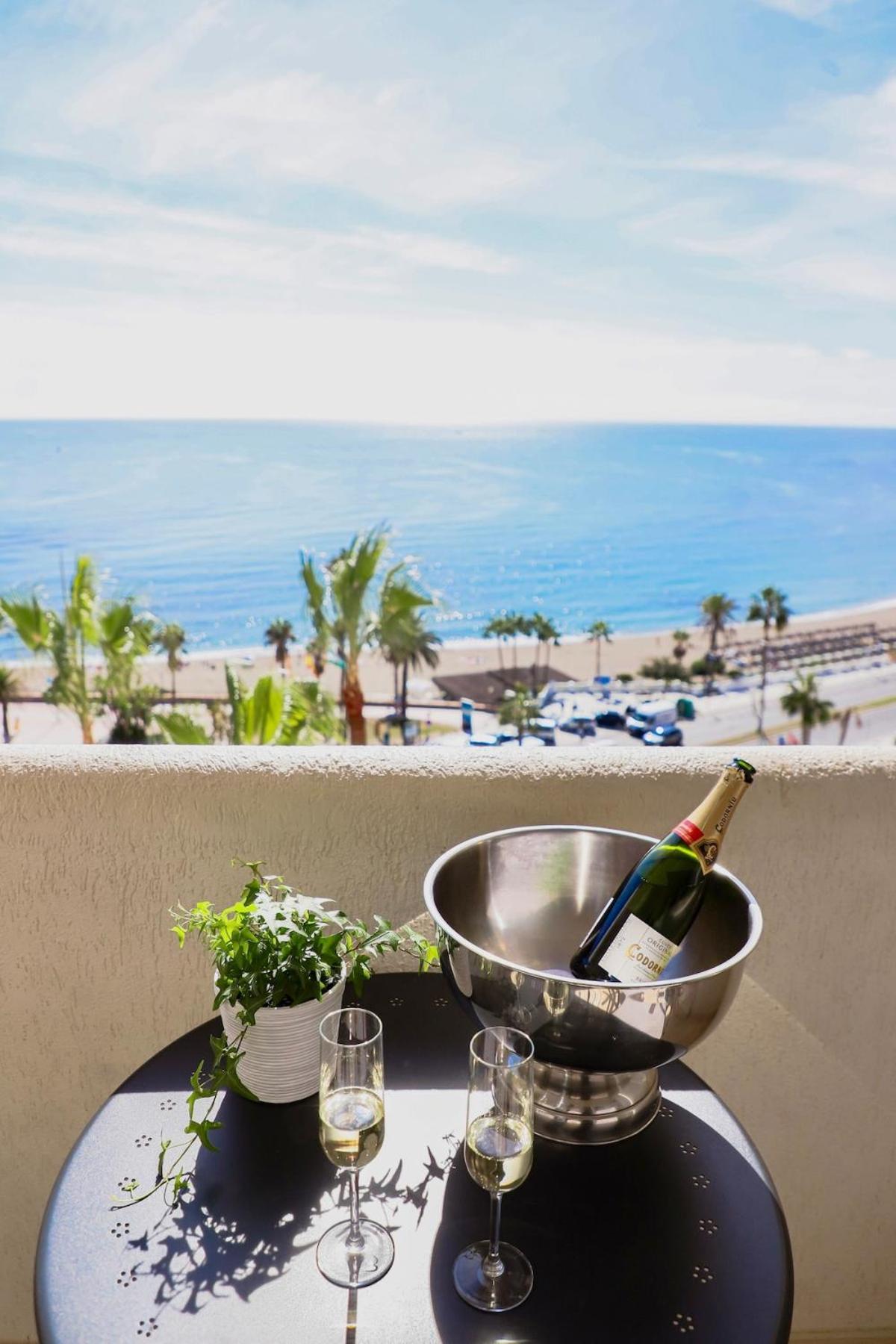 Direct Sea View- Bilbil Sunrise! Apartment Benalmadena Exterior photo